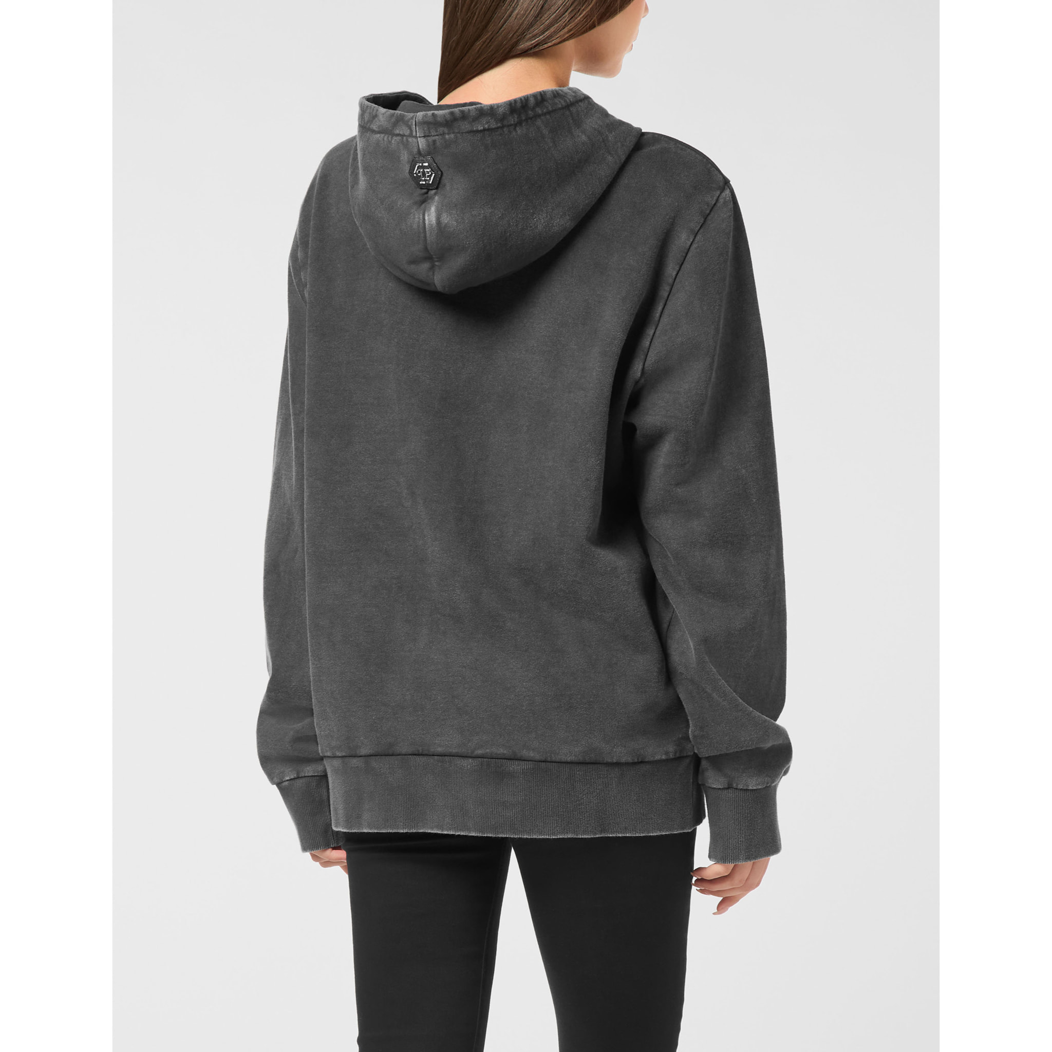 PHILIPP PLEIN Sudadera con capucha SKULL