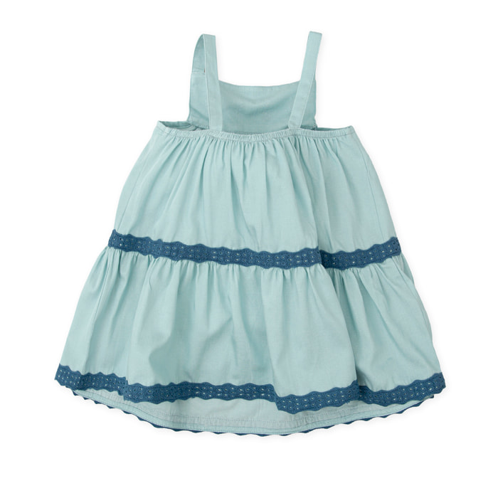 Vestido - Aguamarina