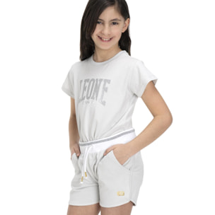 Shorts de niña brillantes