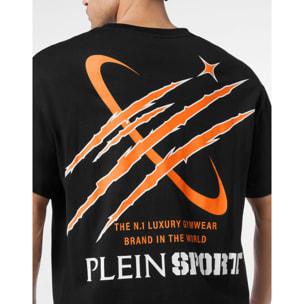 PLEIN SPORT T-Shirt Round Neck Ss SCRATCH