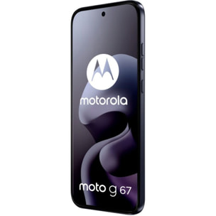 Smartphone MOTOROLA G67 256Go Gris