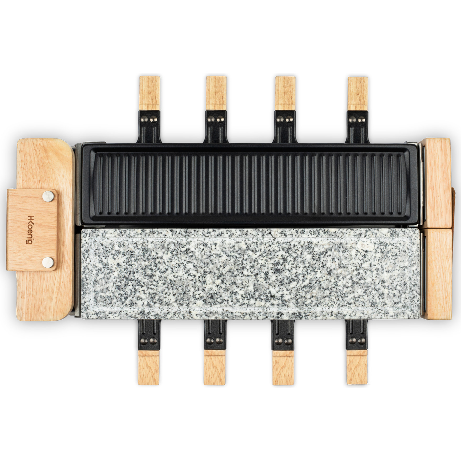 Raclette WOD360 H.Koenig 8 personas