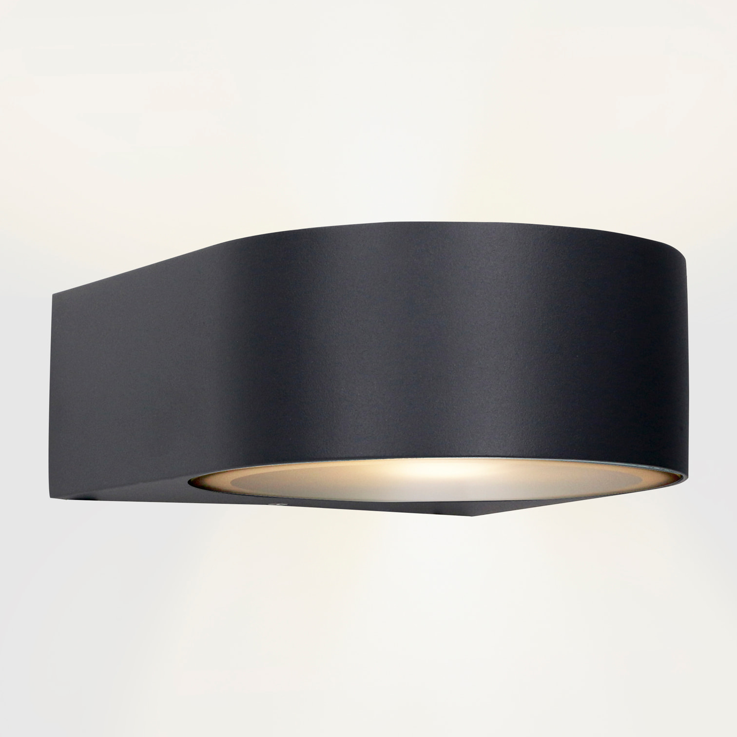 Forlight Aplique Ip44 Mayor E27 60W Gris Urbano 900Lm