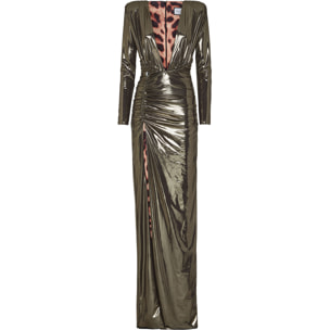 PHILIPP PLEIN Abito lungo