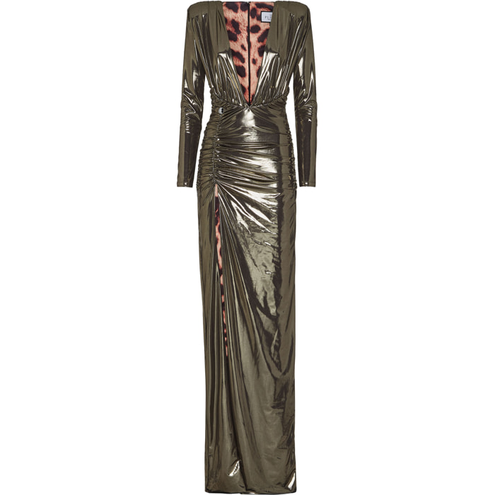 PHILIPP PLEIN Abito lungo