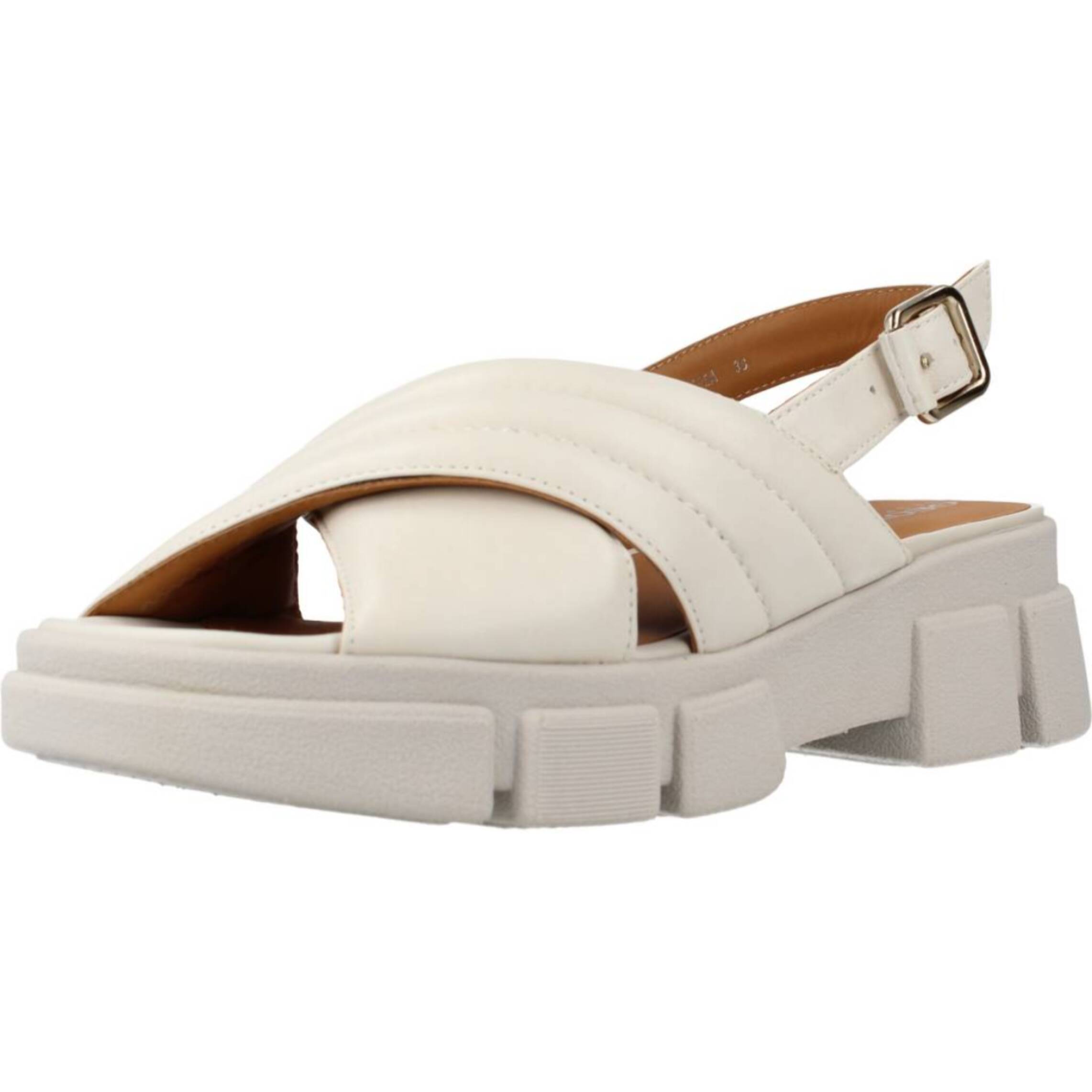 Sandalias Mujer de la marca GEOX  modelo D LISBONA A White