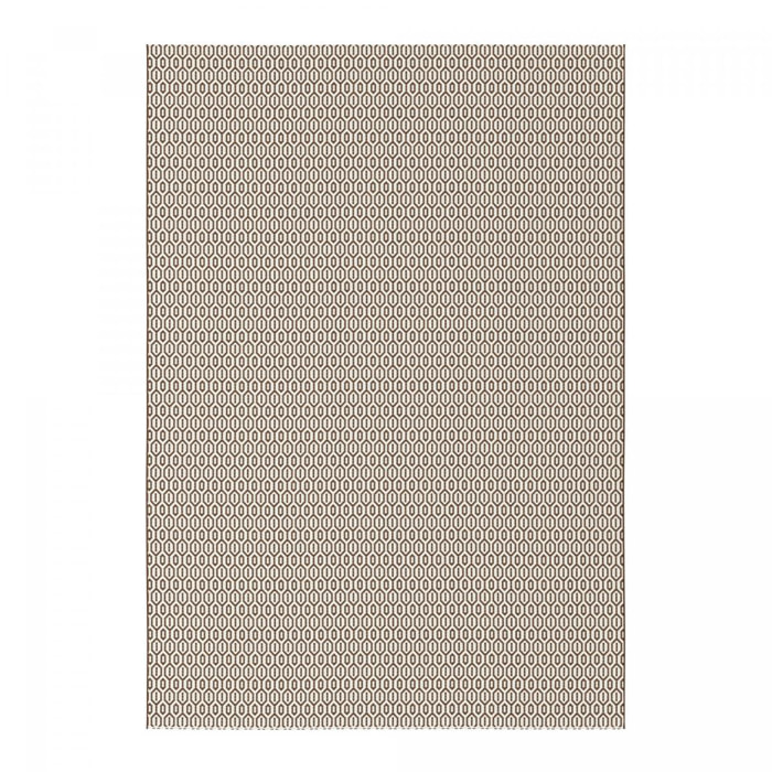 Tapis extérieur tissé kilim rectangle COCI