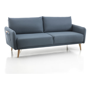 TOMASUCCI divano / letto CIGO Blu