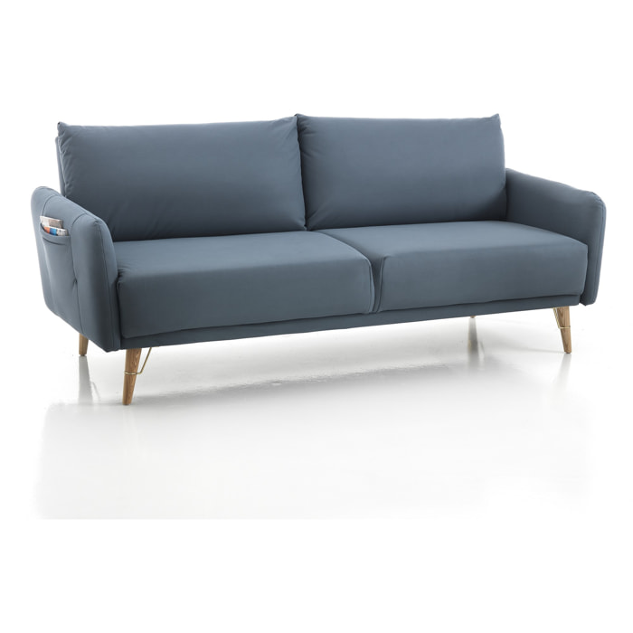 TOMASUCCI divano / letto CIGO Blu