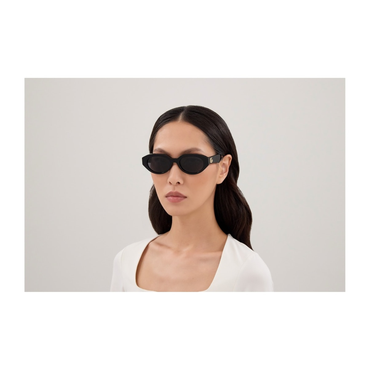 Gafas de Sol Gucci GG2206SA-001 de Acetato Mujer 53 mm