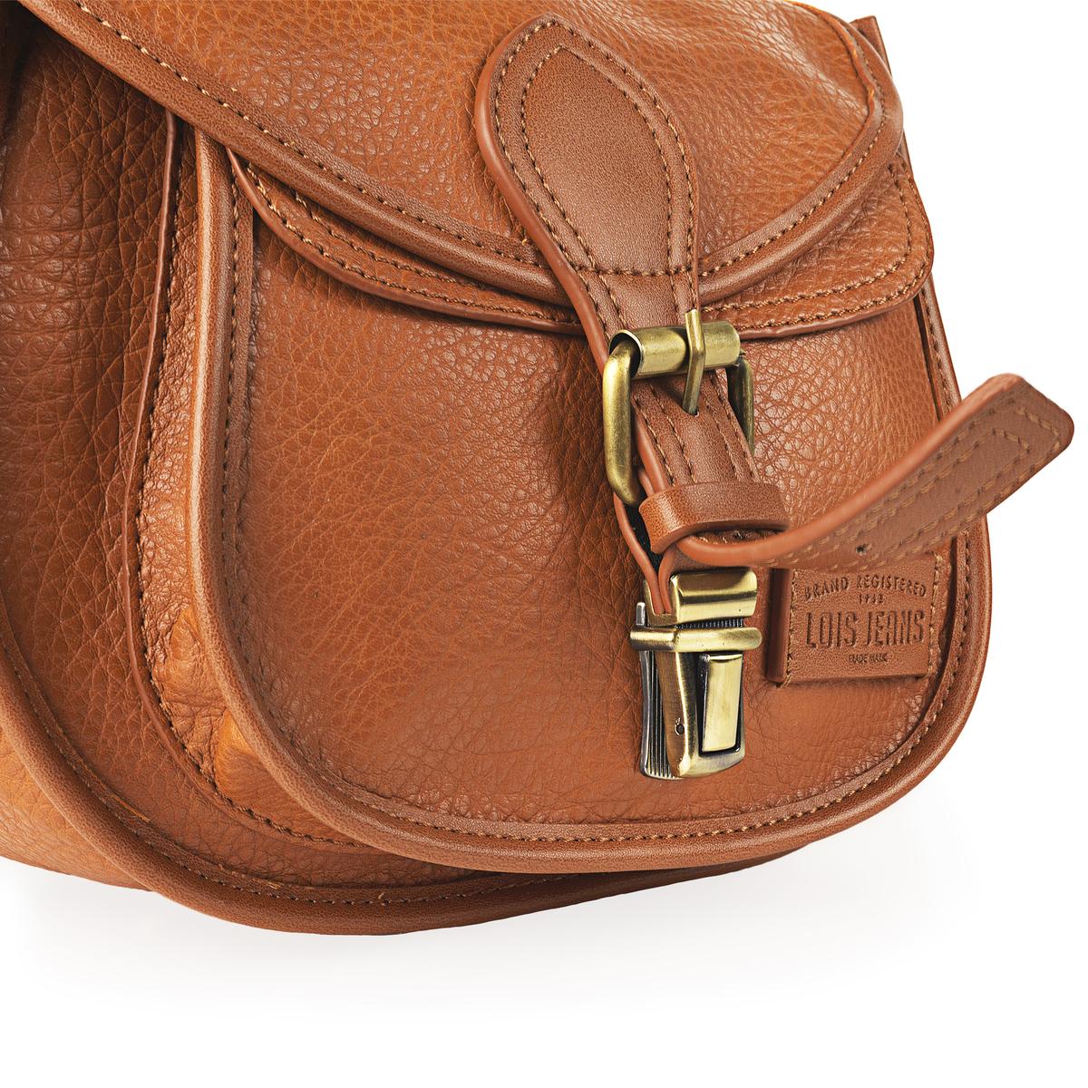 Bolso Bandolera Mujer Sint/Pu Lois Ankeny Marron