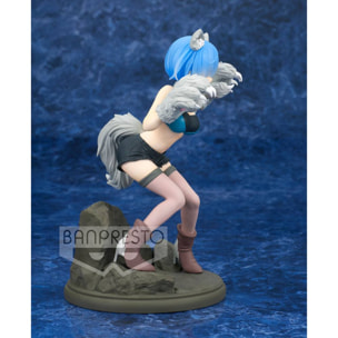 Re: Zero Starting Life In Another World Espresto Est-monster Motions Pvc Statua Rem 18 Cm Banpresto