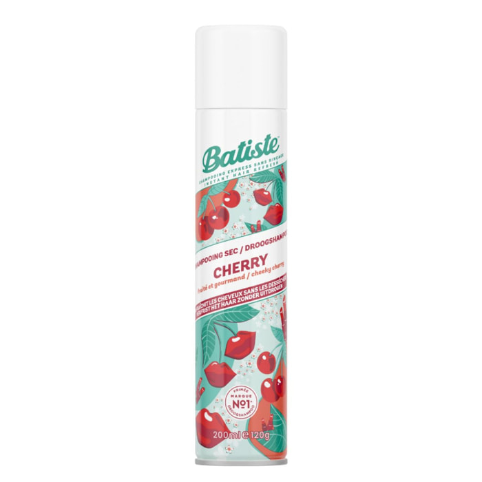 Shampooing Sec - Parfum Cherry 200 ml