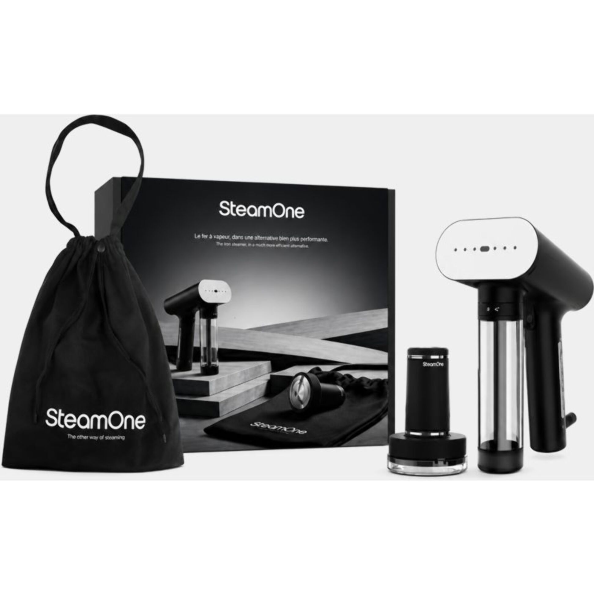 Défroisseur vapeur STEAMONE defroisseur Karl 2 + rase peluche RP10B
