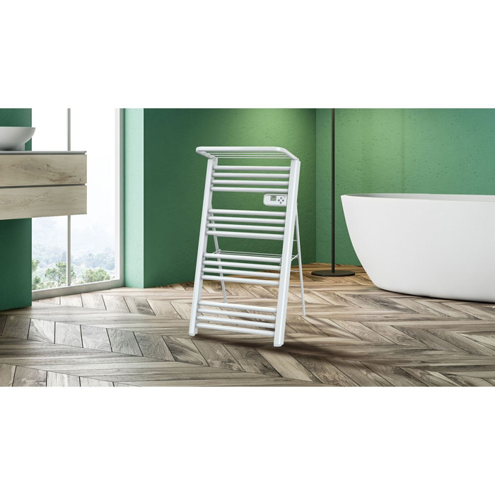 sèche serviette electrique LCD Mobile 500 w
