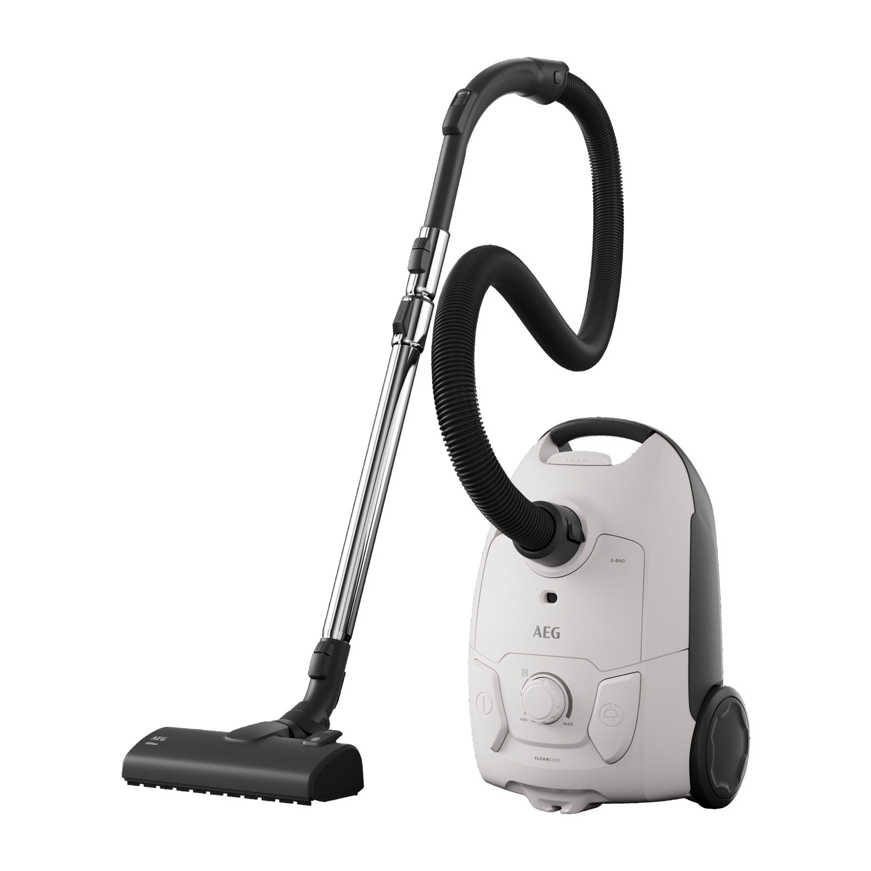 AEG Aspiradora con bolsa Serie Clean 5000 de 750 W y 78 dB(A) AB51C2SW