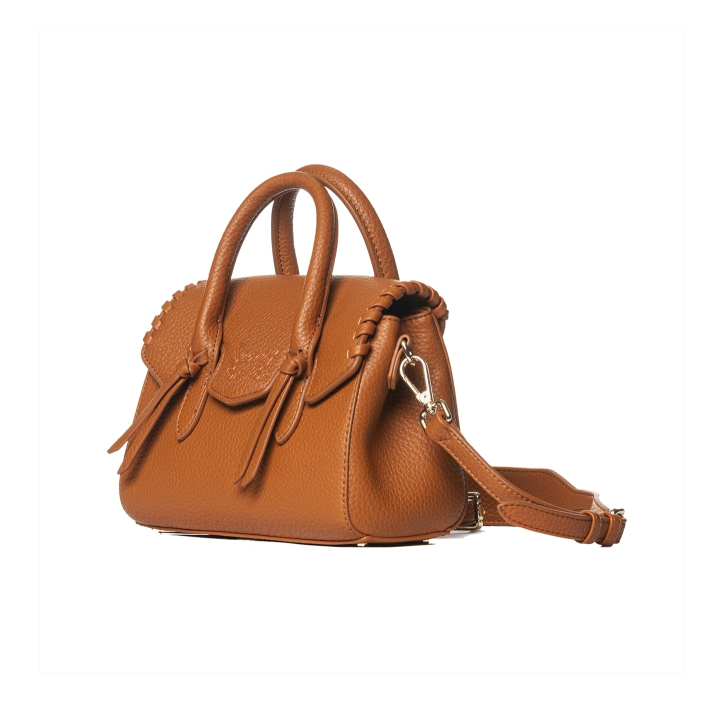 Borsa a mano da donna - Modello Seraphina Lux - 100% poliuretano - 20.5 x 18.0 x 7.0 cm