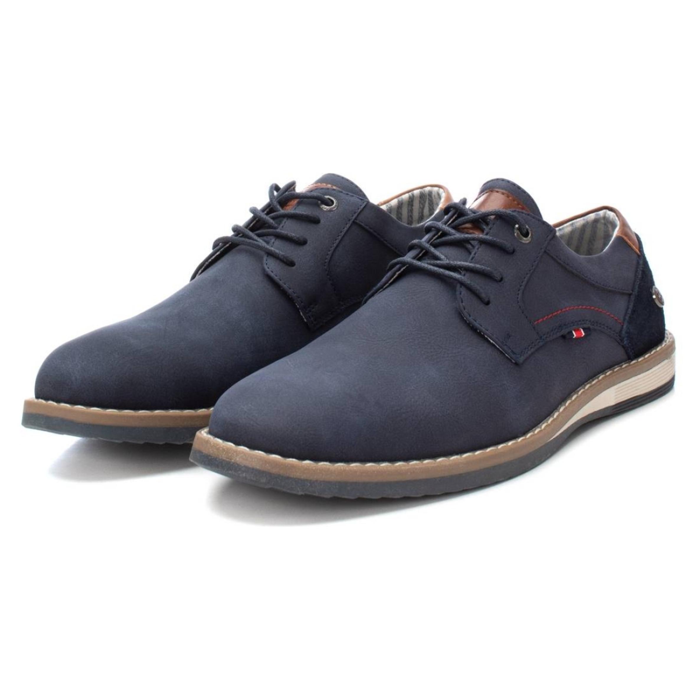 Zapato blucher/derby navy