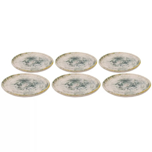 Assiettes Pippa 14cm set de 6 Kare Design