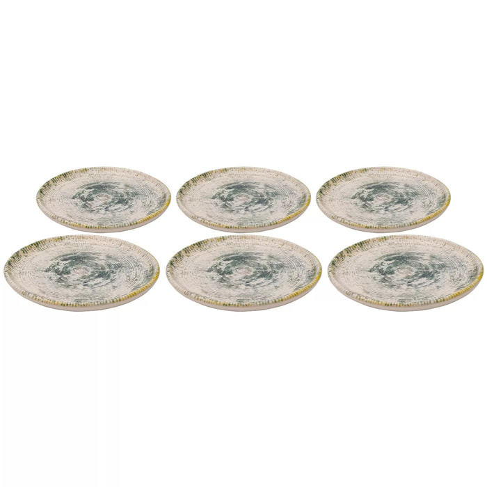 Assiettes Pippa 14cm set de 6 Kare Design