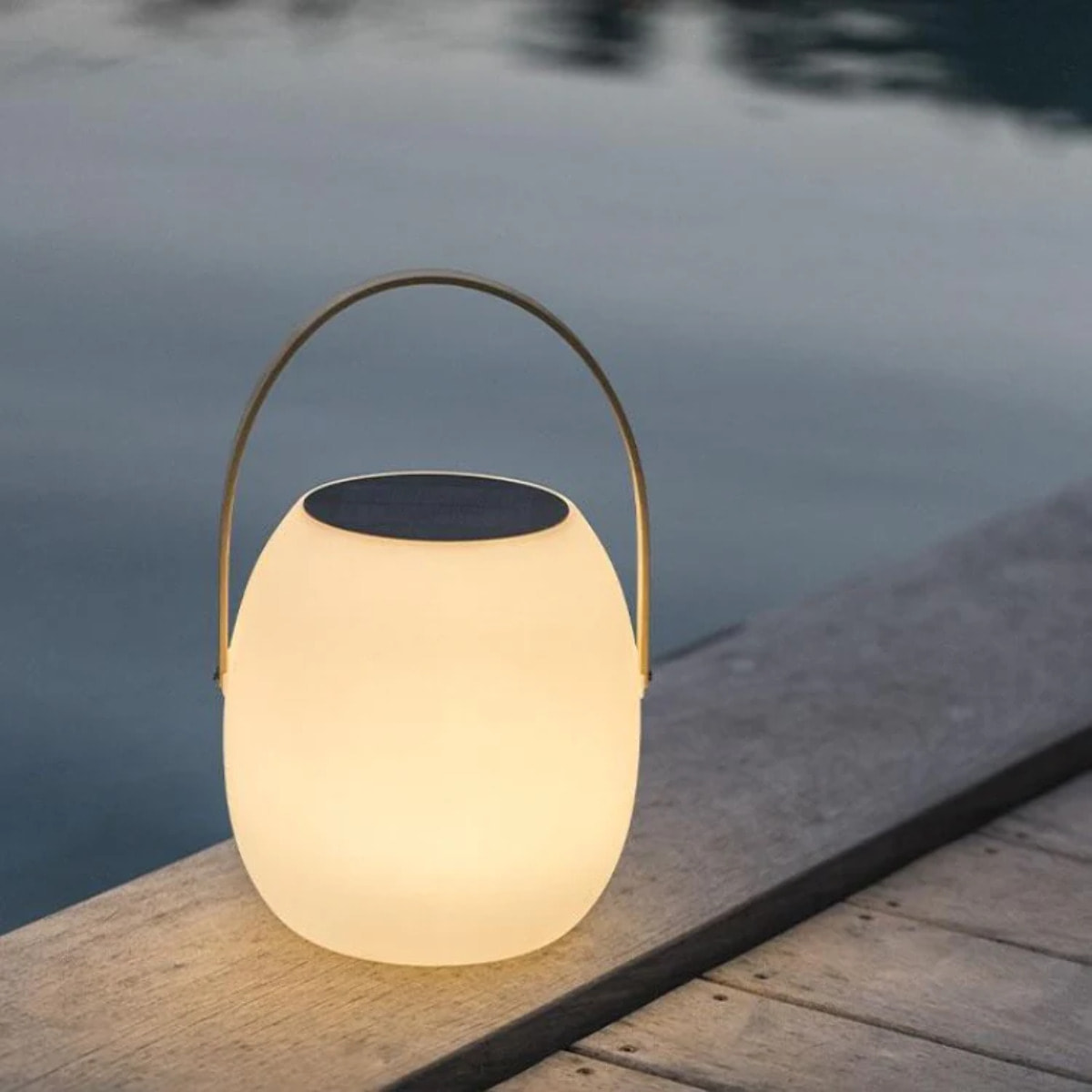 Baladeuse solaire batterie JIMMY H34CM