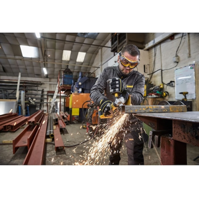 Meuleuse compacte 125 mm XR 18V 3,5 Ah Li-Ion Brushless powerstack - DEWALT - DCG404S2T-QW