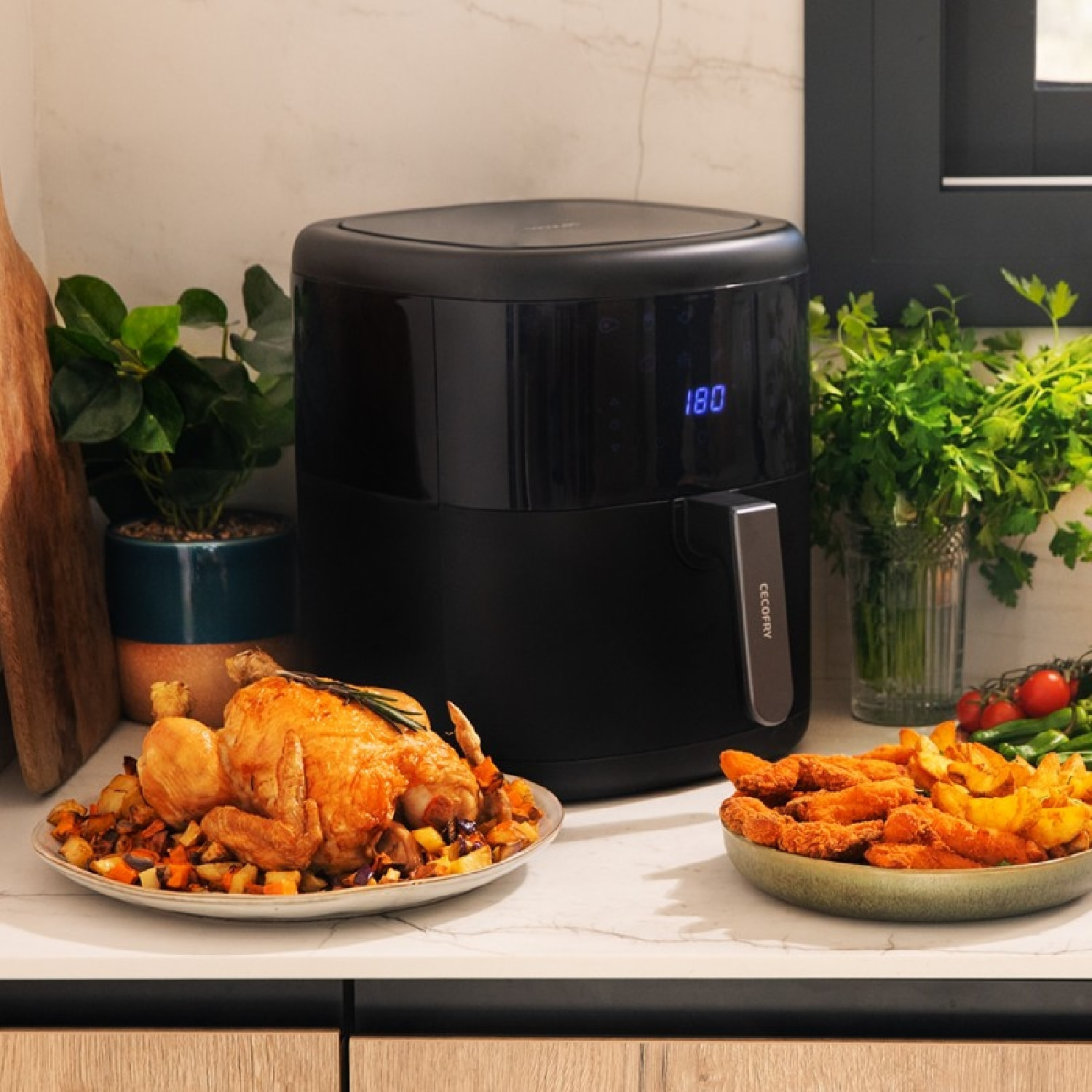 Cecotec Freidora sin aceite Cecofry Bombastik 6000
