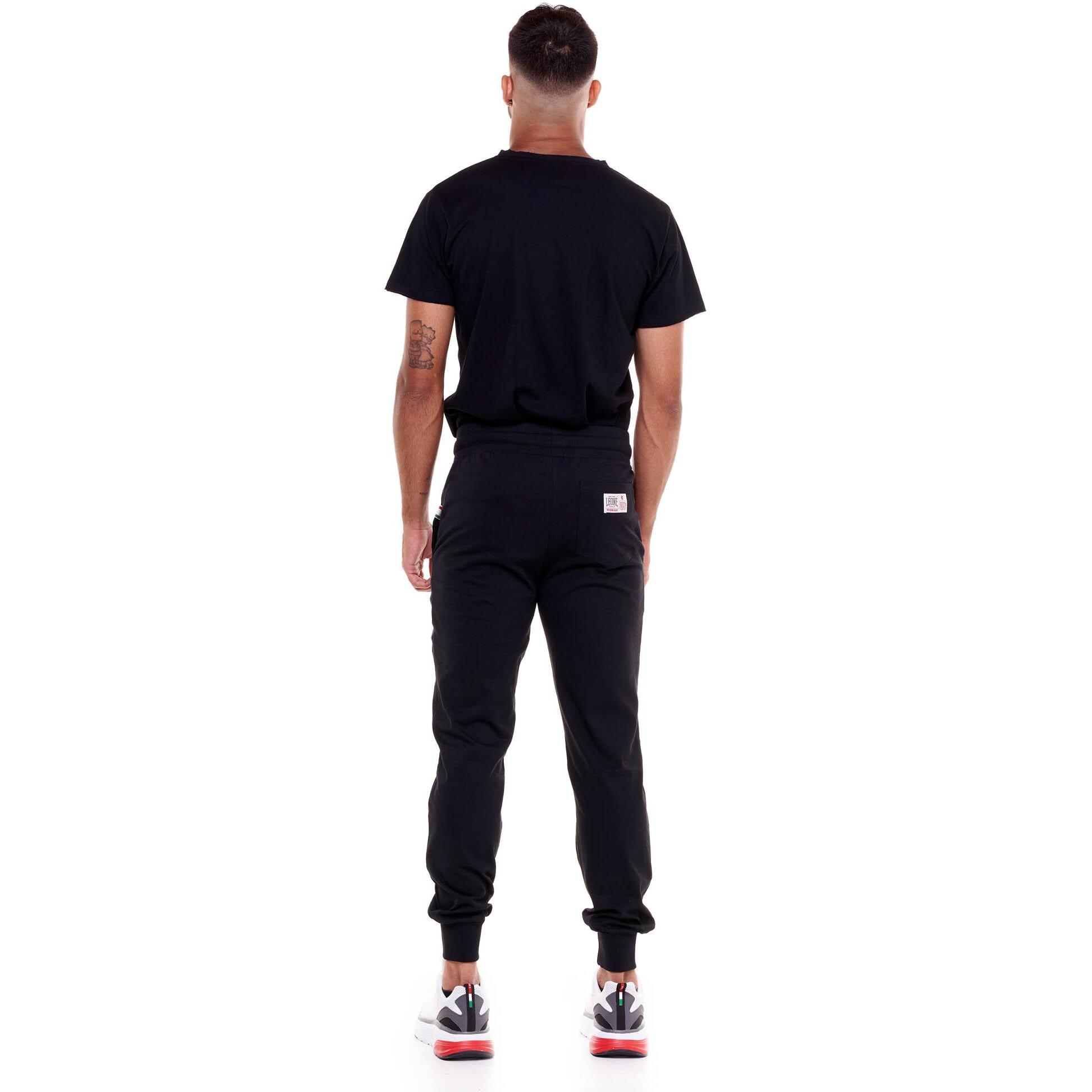 Pantalón deportivo de hombre con logo pequeño