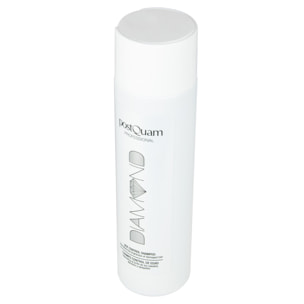 Shampoing diamond anti-vieillissement capillaire pour cheveux ternes, secs et abimés250 ml.