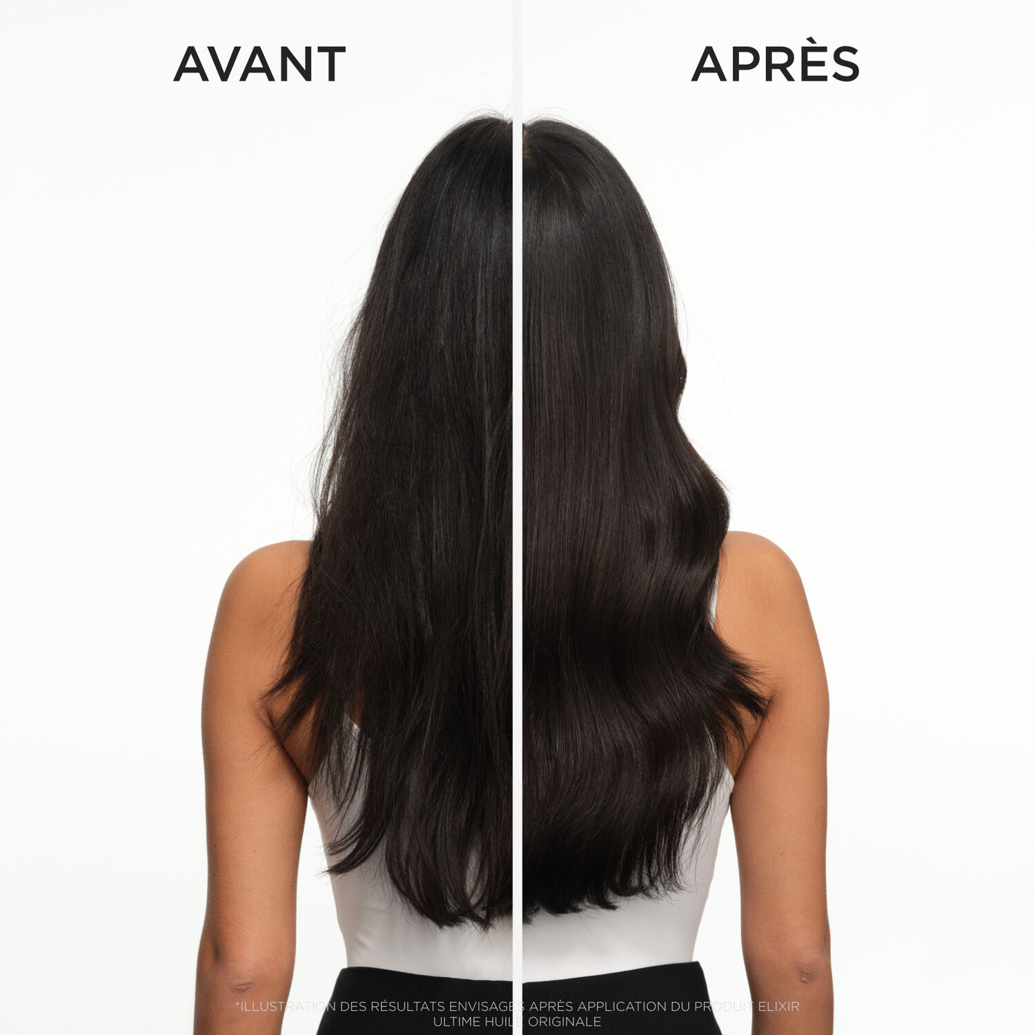 L'Huile Originale  - Recharge Huile nourrissante pour tous types de cheveux