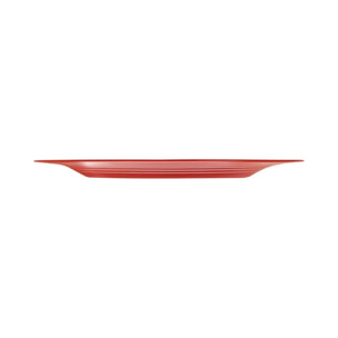 Assiette plate rouge 25 cm Factory - Luminarc
