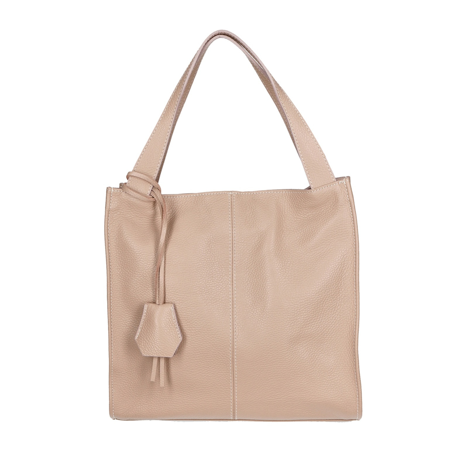 Borsa a spalla da donna - Modello Seraphina Ultra - Vera pelle - 34.0 x 32.0 x 11.0 cm
