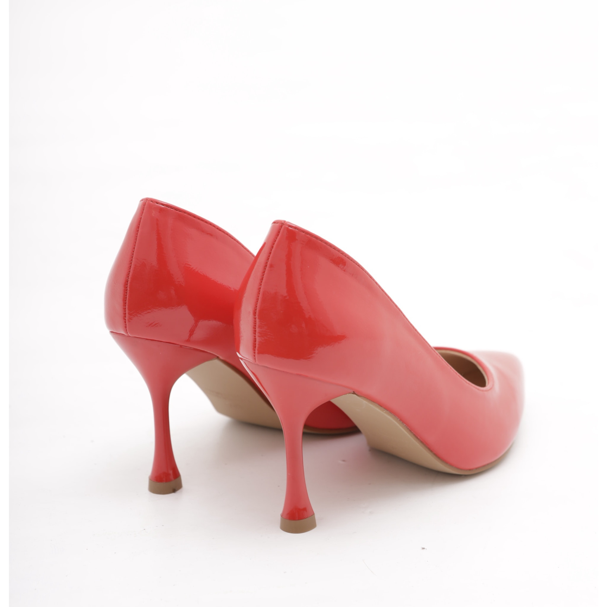 DECOLLETE' BASIC ALTA ROSSO
