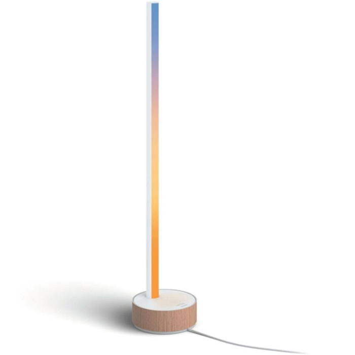 Lampe connectée PHILIPS HUE W&C Gradient Sign Chene