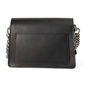 Borsa a spalla  da donna In Vera pelle Made in Italy 22x16x10,5 cm