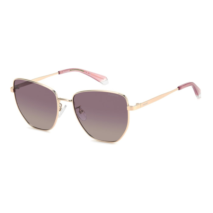 Gafas de Sol Polaroid PLD 4204/G/S/X DDB Polarizadas de Metal Mujer 56 mm