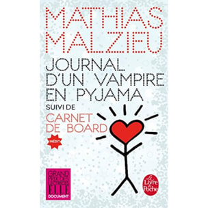 Malzieu, Mathias | Journal d'un vampire en pyjama + Carnet de board | Livre d'occasion