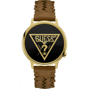 Reloj Guess V1001M3 Hombre Analogico Cuarzo con Correa de Cuero