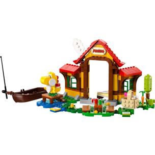 LEGO SUPER MARIO 71422 - PACK DI ESPANSIONE PICNIC ALLA CASA DI MARIO