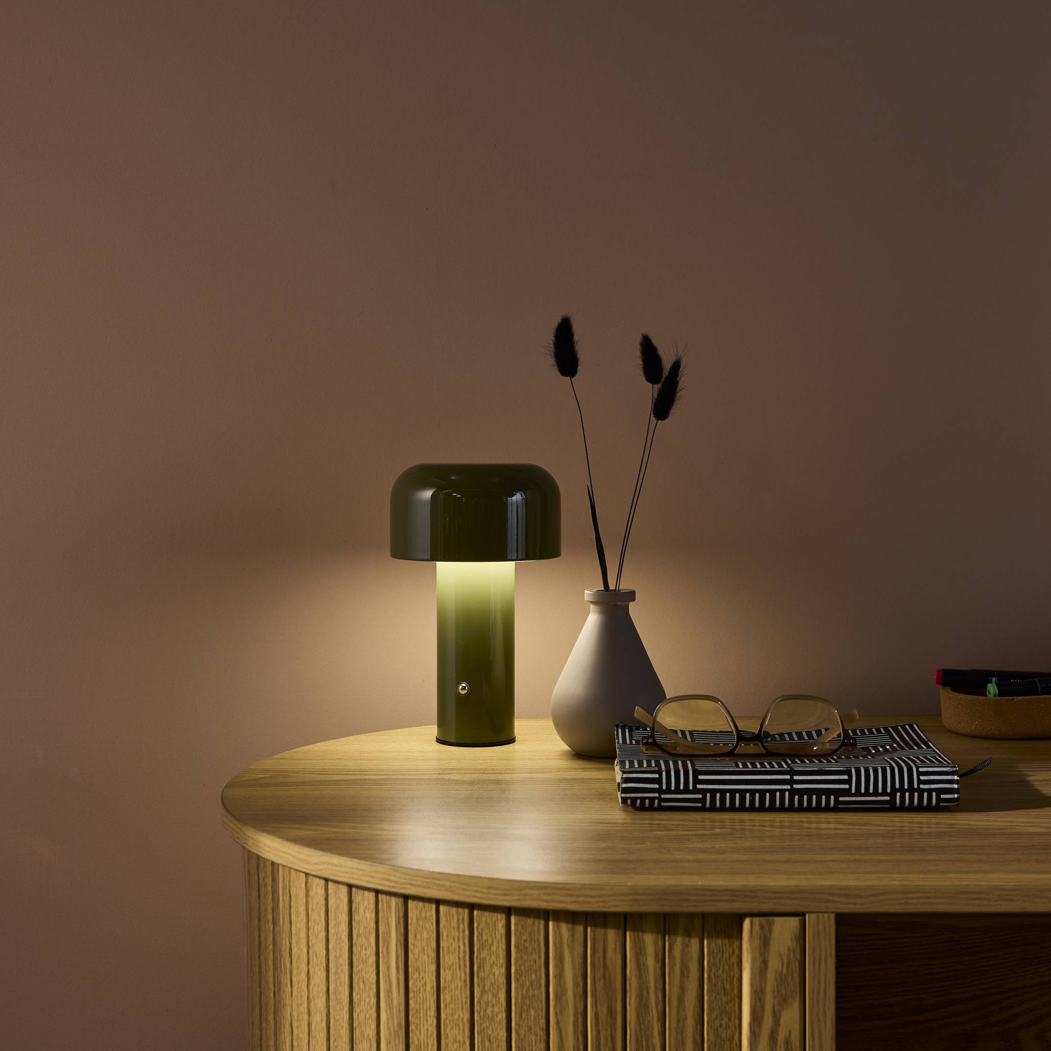 Lampe de table intérieur LED métal Ø13cm VICTOR