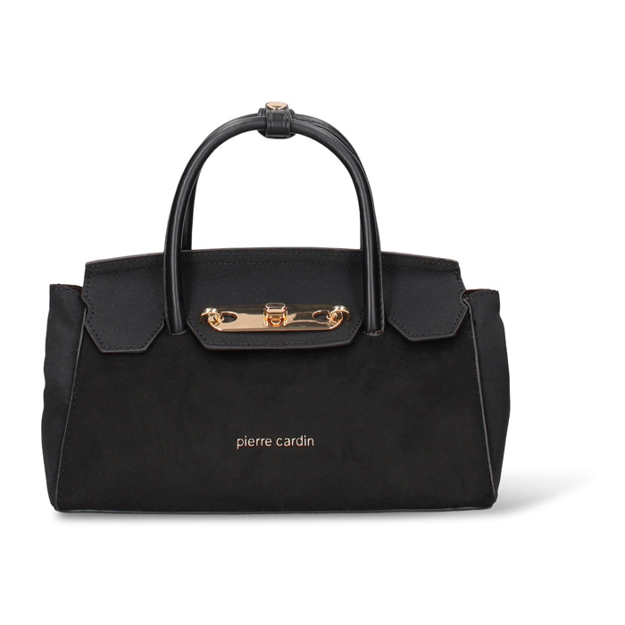 Borsa a mano da donna - Modello Seraphina Plus - Pelle vegana PU - 26.0 x 14.0 x 12.0 cm