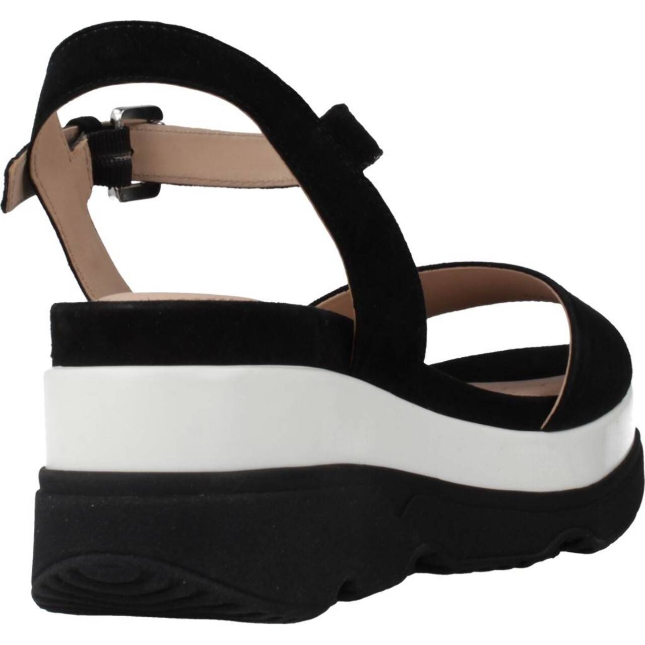 Sandalias Mujer de la marca GEOX  modelo D GARDENIA C NEGRO