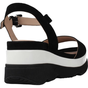 Sandalias Mujer de la marca GEOX  modelo D GARDENIA C NEGRO