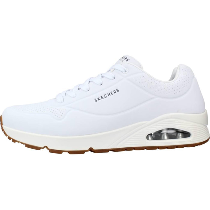 Sneakers De  Hombre Uno - Stand On Air Blanco