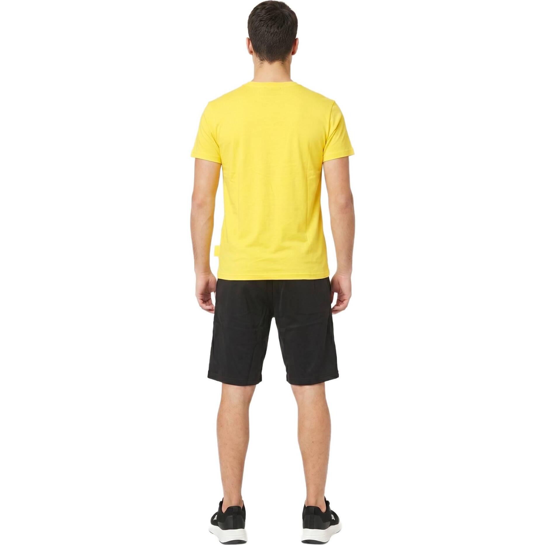 Completo uomo t-shirt + bermuda Fluo