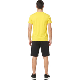 Completo uomo t-shirt + bermuda Fluo