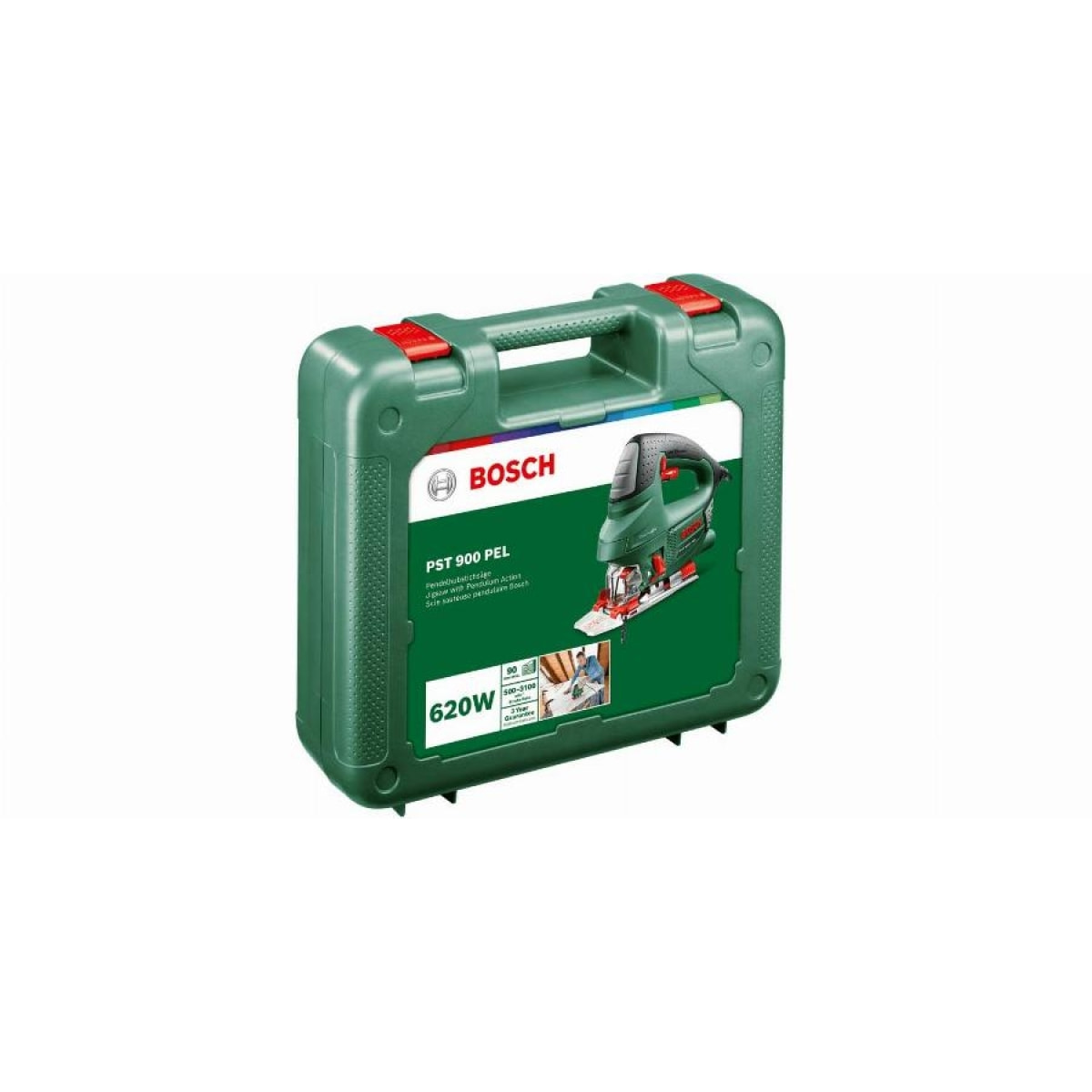 Sierra de calar BOSCH PST 900 PEL caja + 1 hoja 620 W - 06033A0200