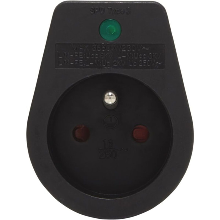 Parafoudre ESSENTIELB Prise 16A