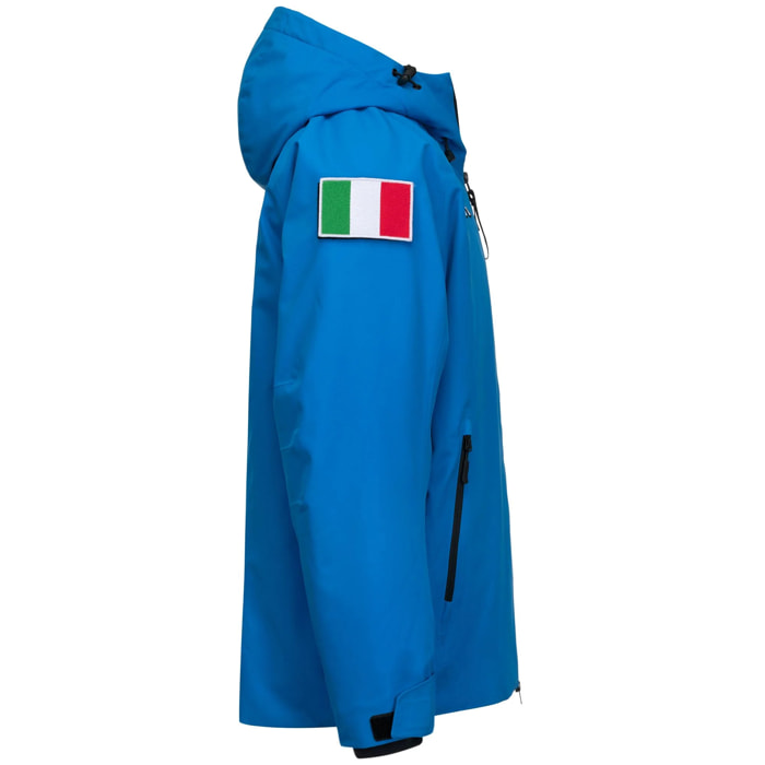 Kappa - Giacche Uomo Donna Blu - 8Cento 886S