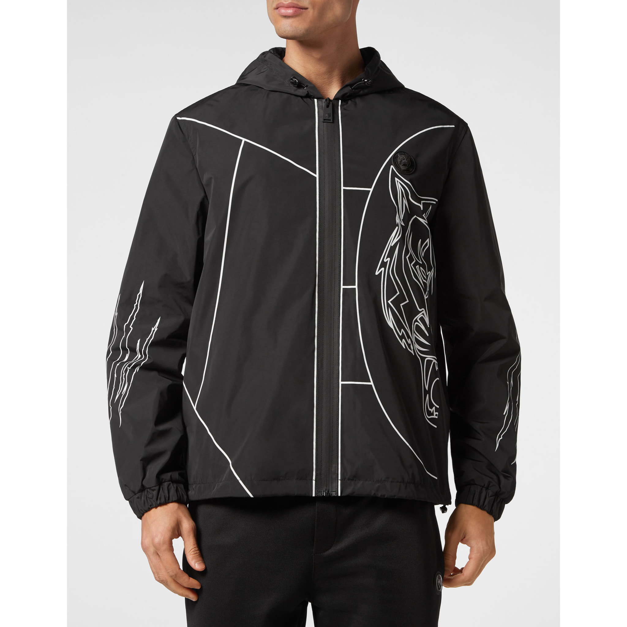 PLEIN SPORT Windbreaker TIGER